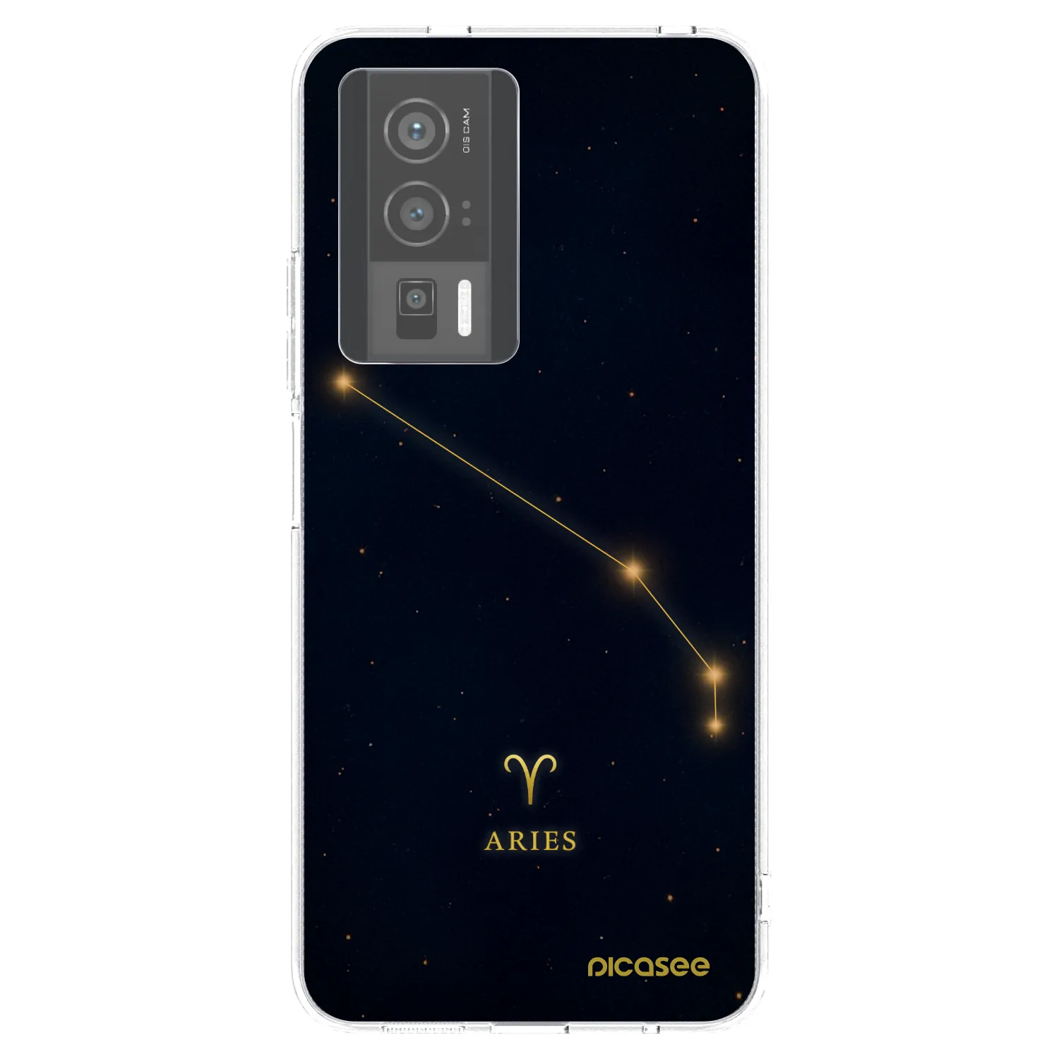 Picasee Xiaomi Poco F5 Pro 5G Hülle - Transparentes Silikon - ARIES