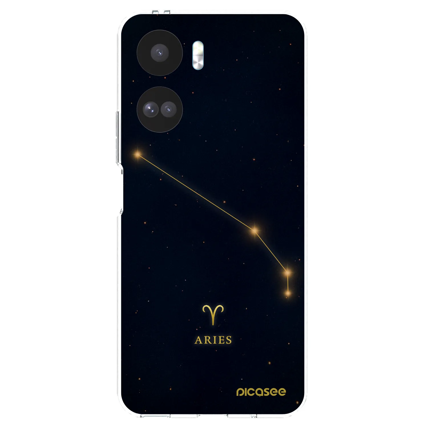 Picasee Honor 90 Lite 5G Hülle - Transparentes Silikon - ARIES