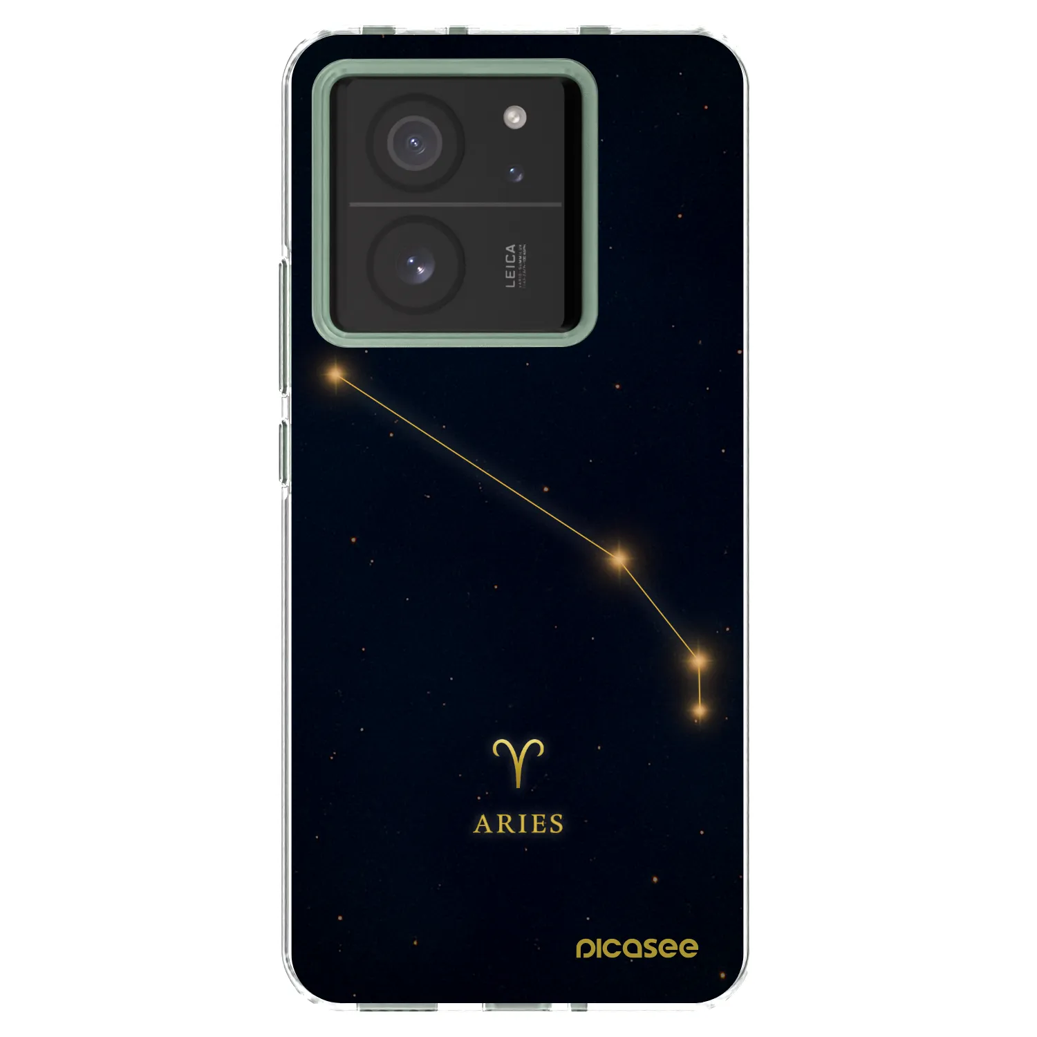 Picasee Xiaomi 13T Hülle - Transparentes Silikon - ARIES