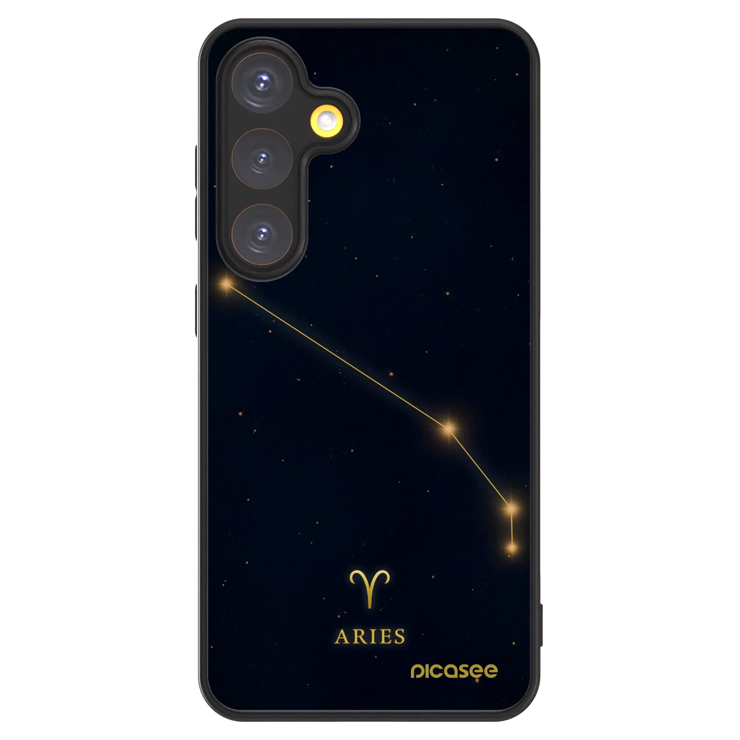 Picasee ULTIMATE CASE PowerShare für Samsung Galaxy S24 S921B 5G - ARIES