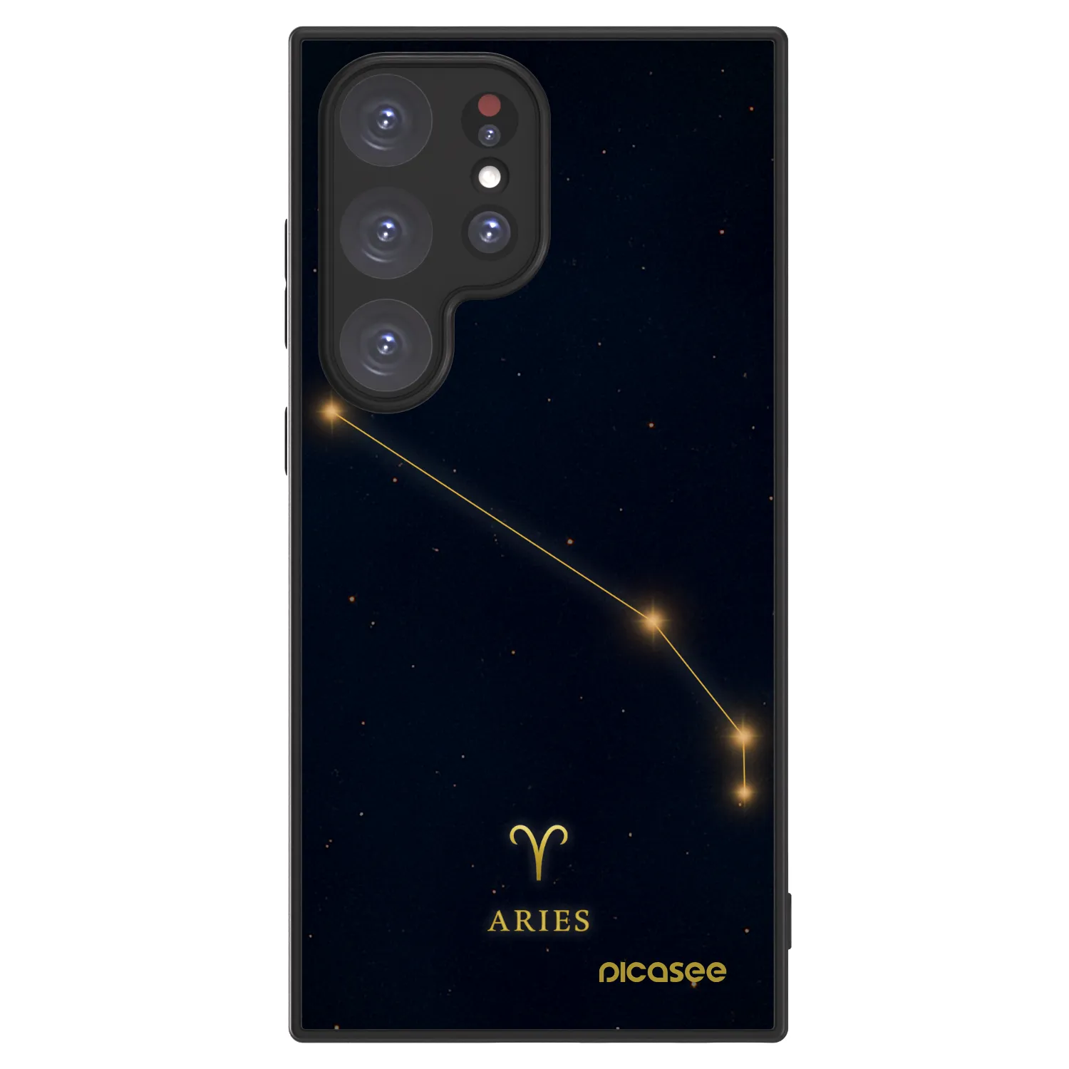 Picasee ULTIMATE CASE für Samsung Galaxy S24 Ultra S928B 5G - ARIES