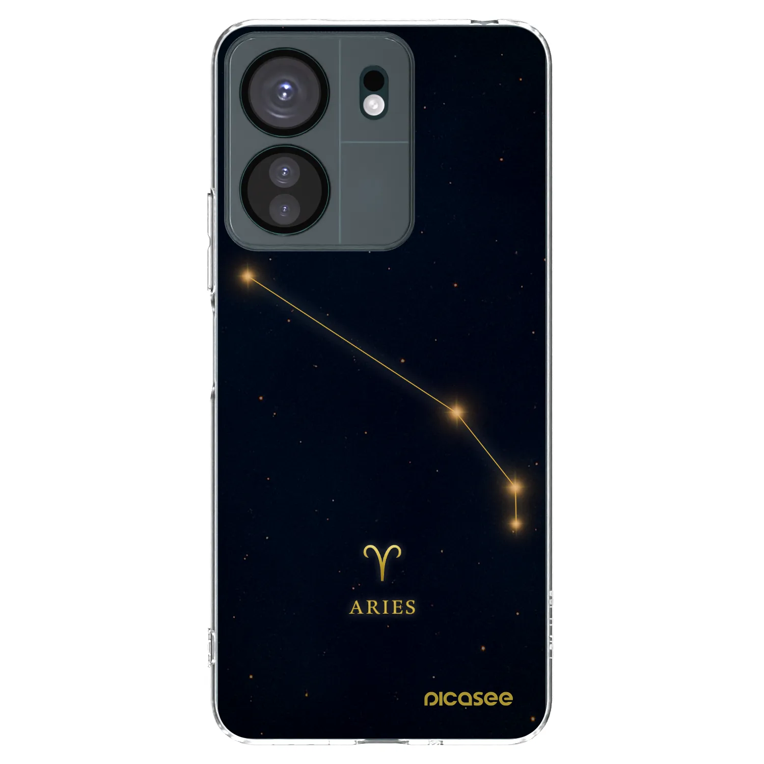 Picasee Xiaomi Redmi 13C 4G Hülle - Transparentes Silikon - ARIES