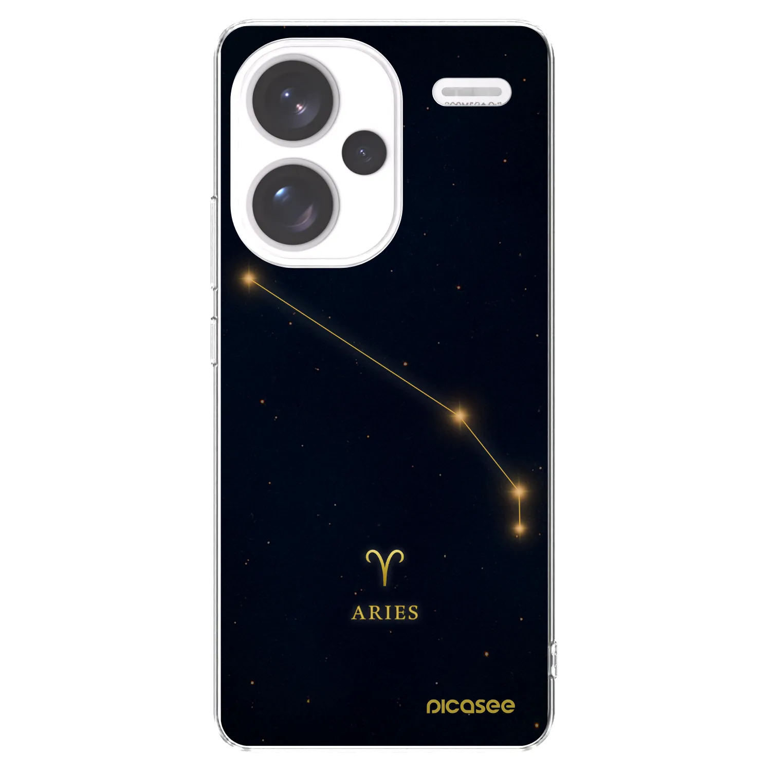 Picasee Xiaomi Redmi Note 13 Pro+ 5G Hülle - Transparentes Silikon - ARIES