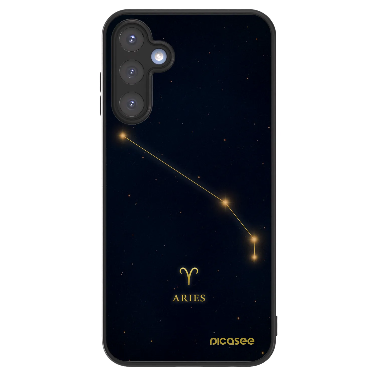 Picasee ULTIMATE CASE für Samsung Galaxy A15 A156B 5G - ARIES