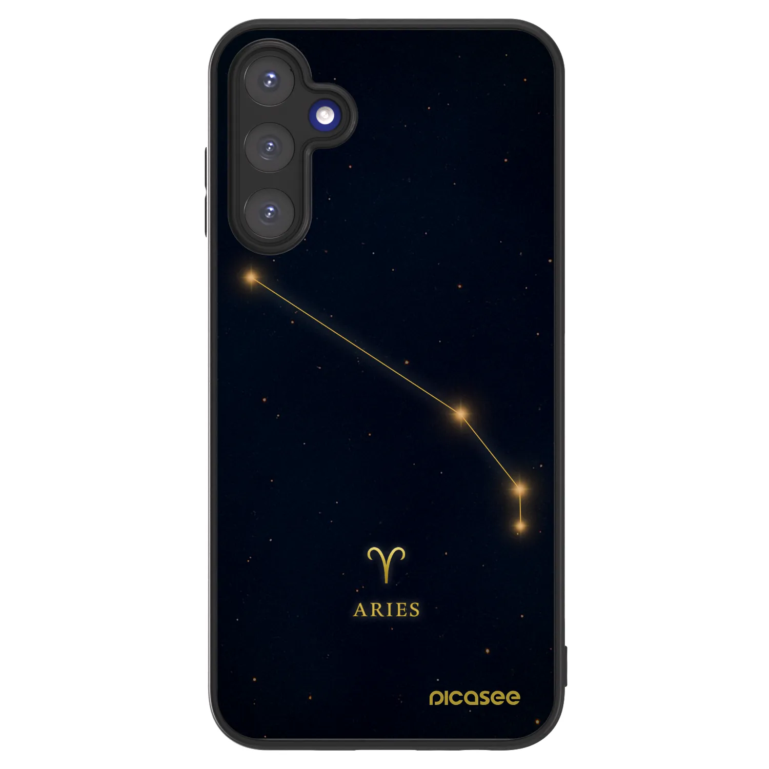 Picasee ULTIMATE CASE für Samsung Galaxy A15 A155F 4G - ARIES