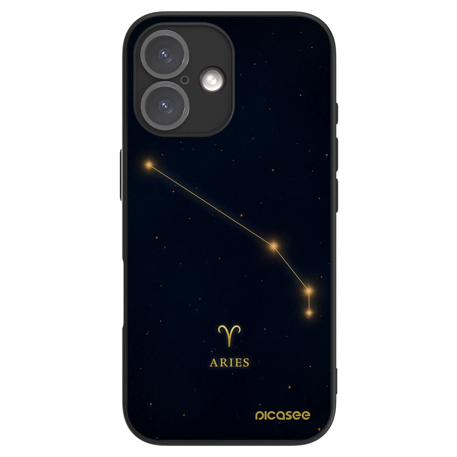 Picasee ULTIMATE CASE für Apple iPhone 16 - ARIES