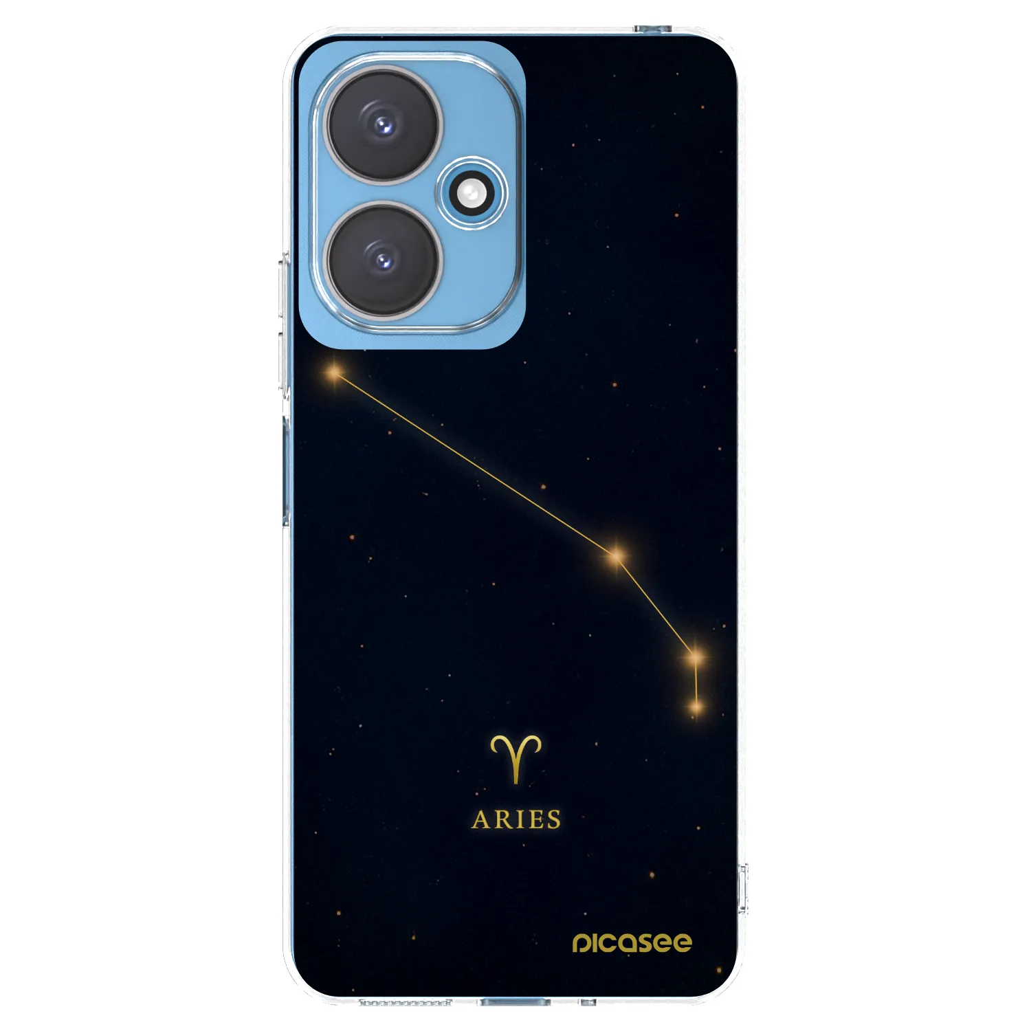 Picasee Xiaomi Redmi 13C 5G Hülle - Transparentes Silikon - ARIES