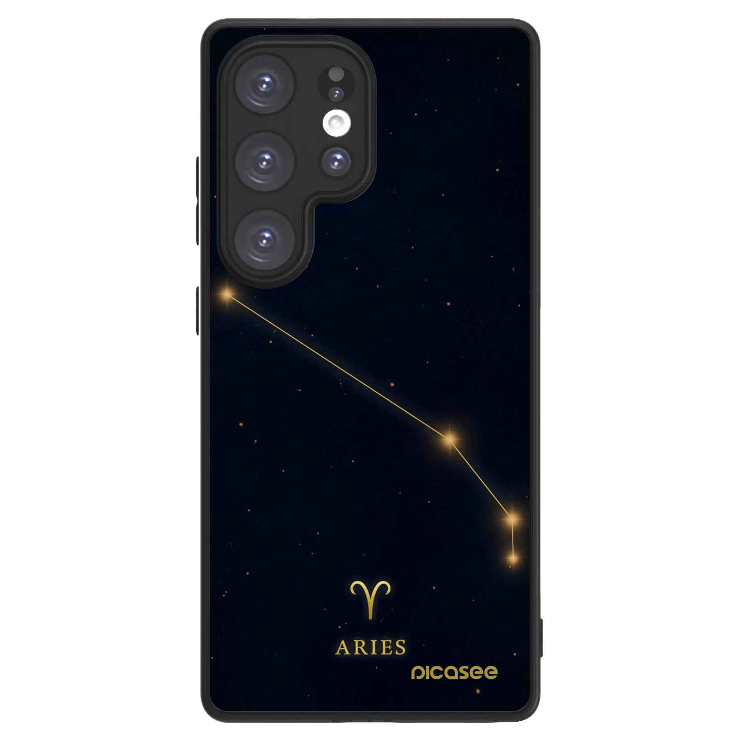 Picasee ULTIMATE CASE PowerShare für Samsung Galaxy S25 Ultra 5G - ARIES