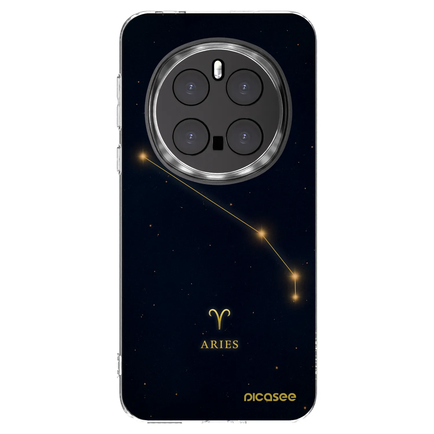 Picasee Honor Magic7 Pro 5G Hülle - Transparentes Silikon - ARIES