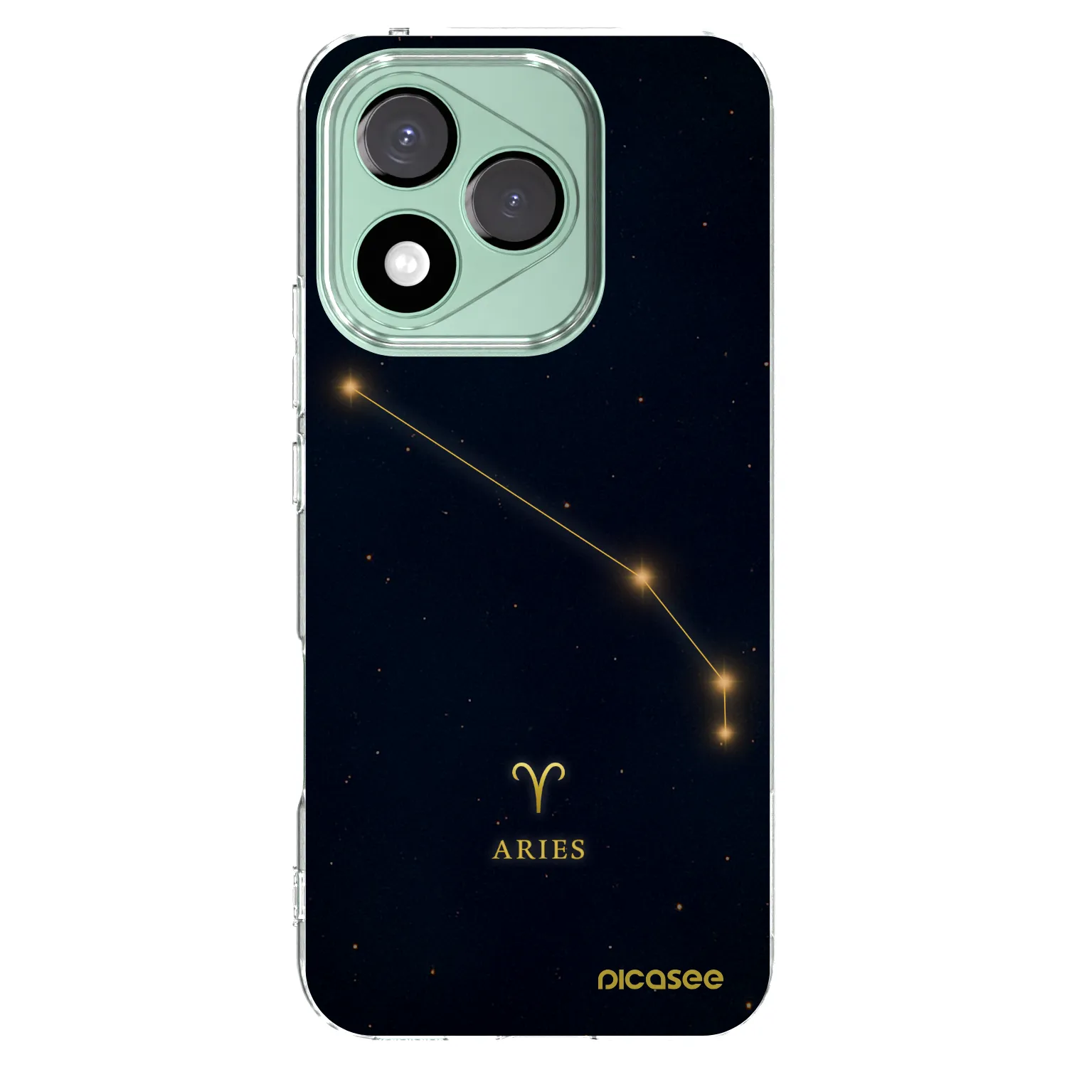 Picasee Honor 400 Lite 5G Hülle - Transparentes Silikon - ARIES