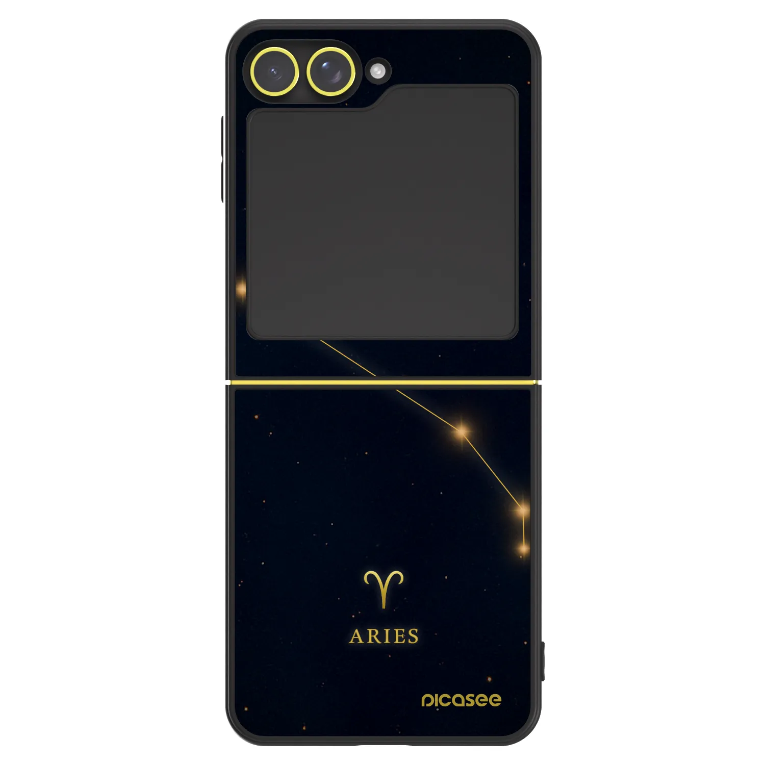 Picasee ULTIMATE CASE für Samsung Galaxy Z Flip5 5G - ARIES