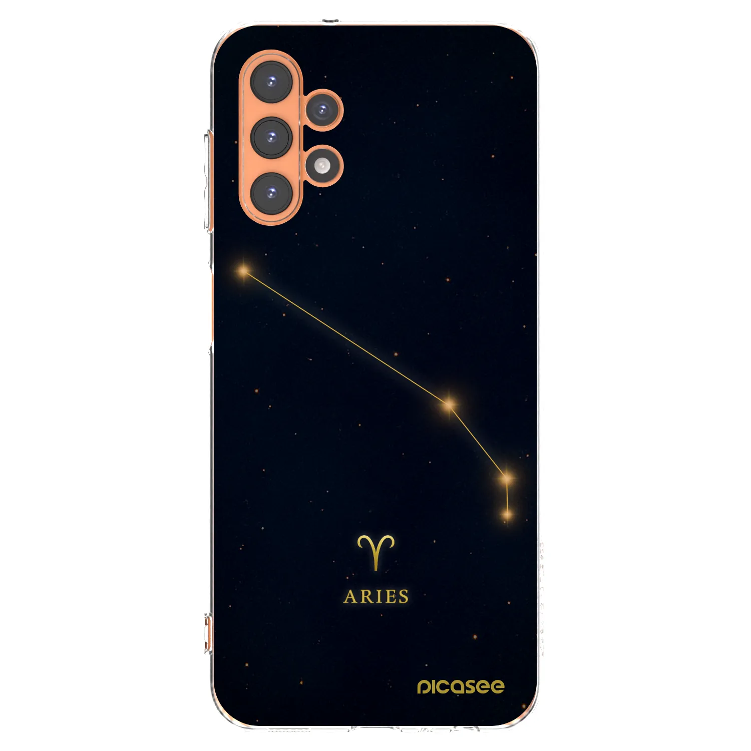 Picasee Samsung Galaxy A13 5G Hülle - Transparentes Silikon - ARIES