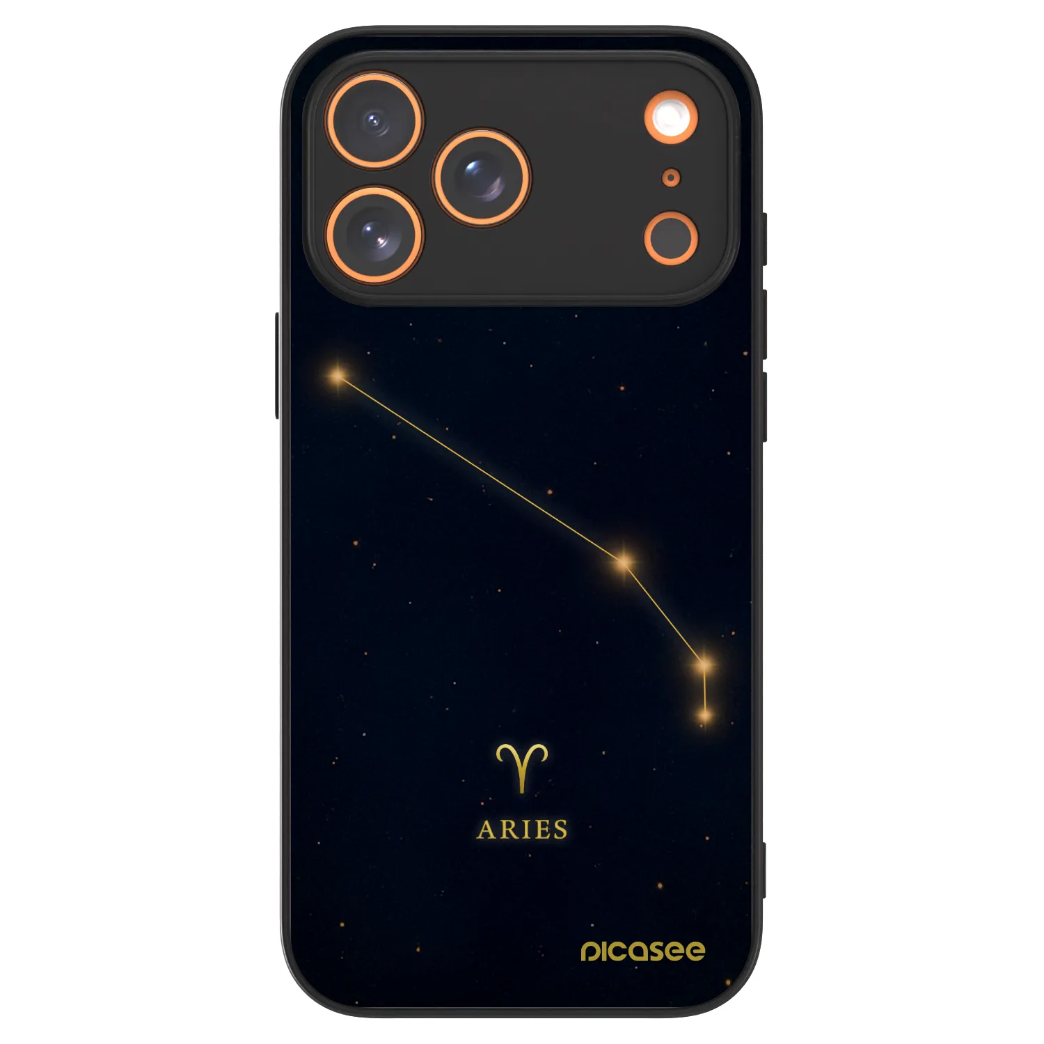 Picasee ULTIMATE CASE MagSafe für Apple iPhone 17 Pro Max - ARIES