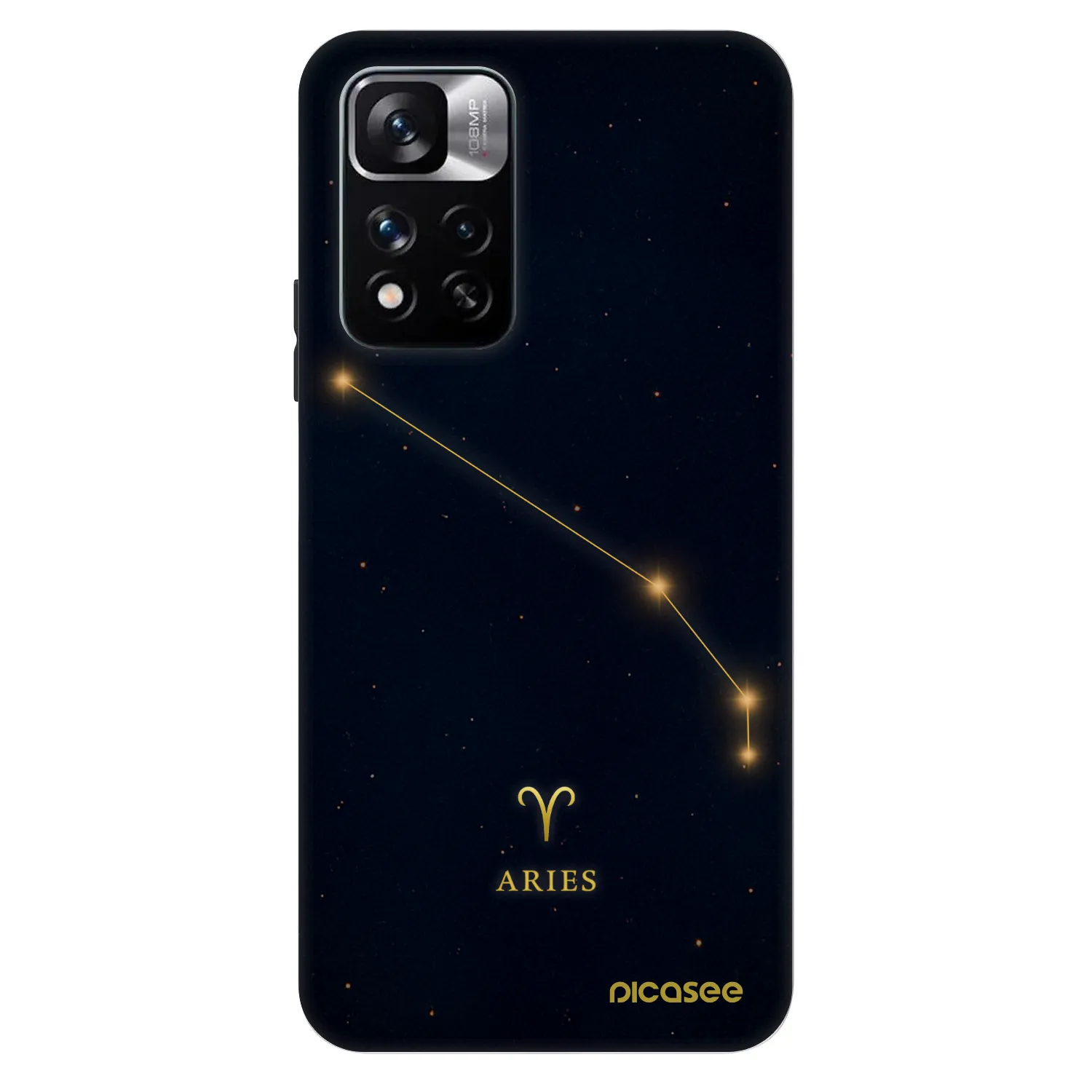 Picasee Fashion Case für Xiaomi Redmi Note 11 Pro - ARIES