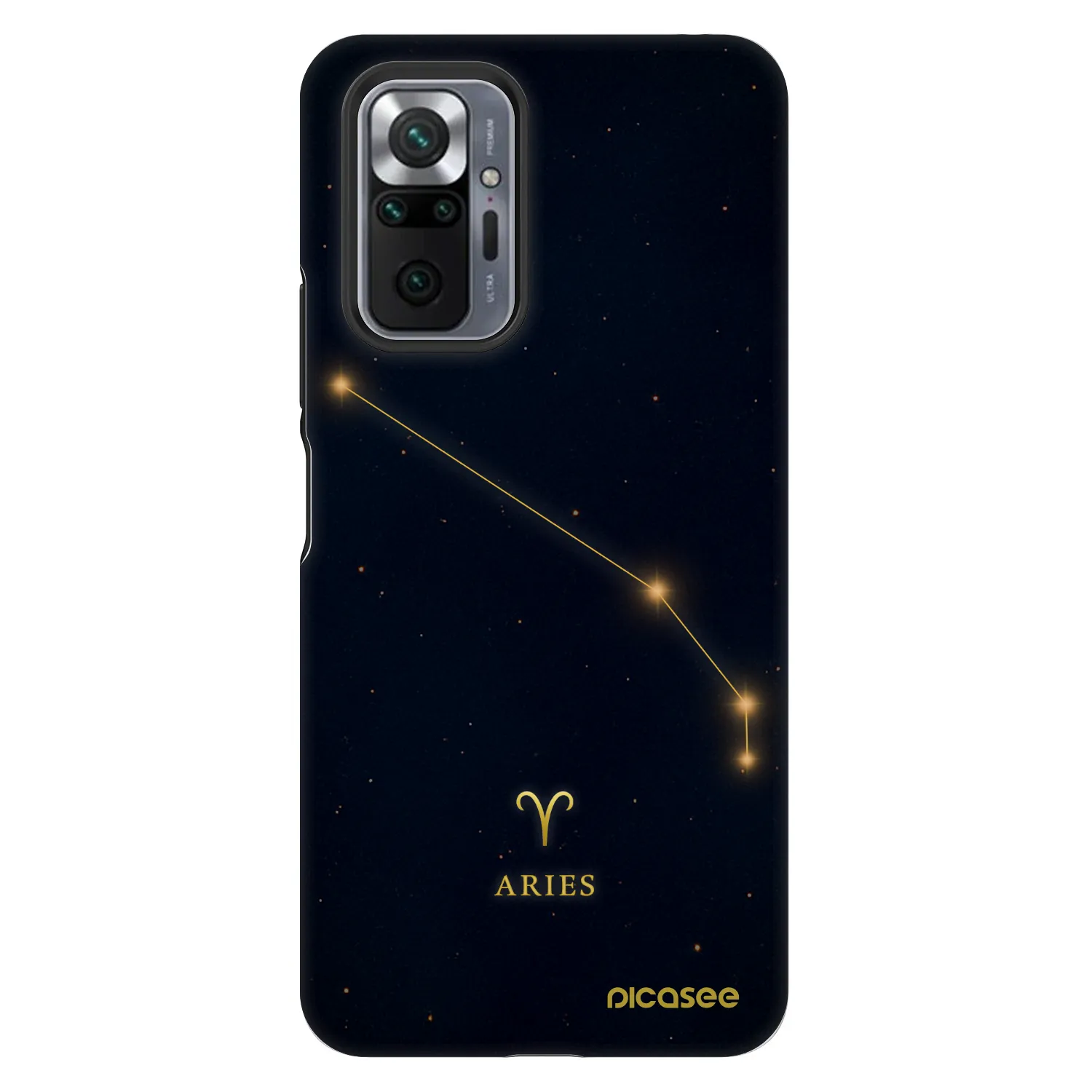 Picasee Fashion Case für Xiaomi Redmi Note 10 Pro - ARIES