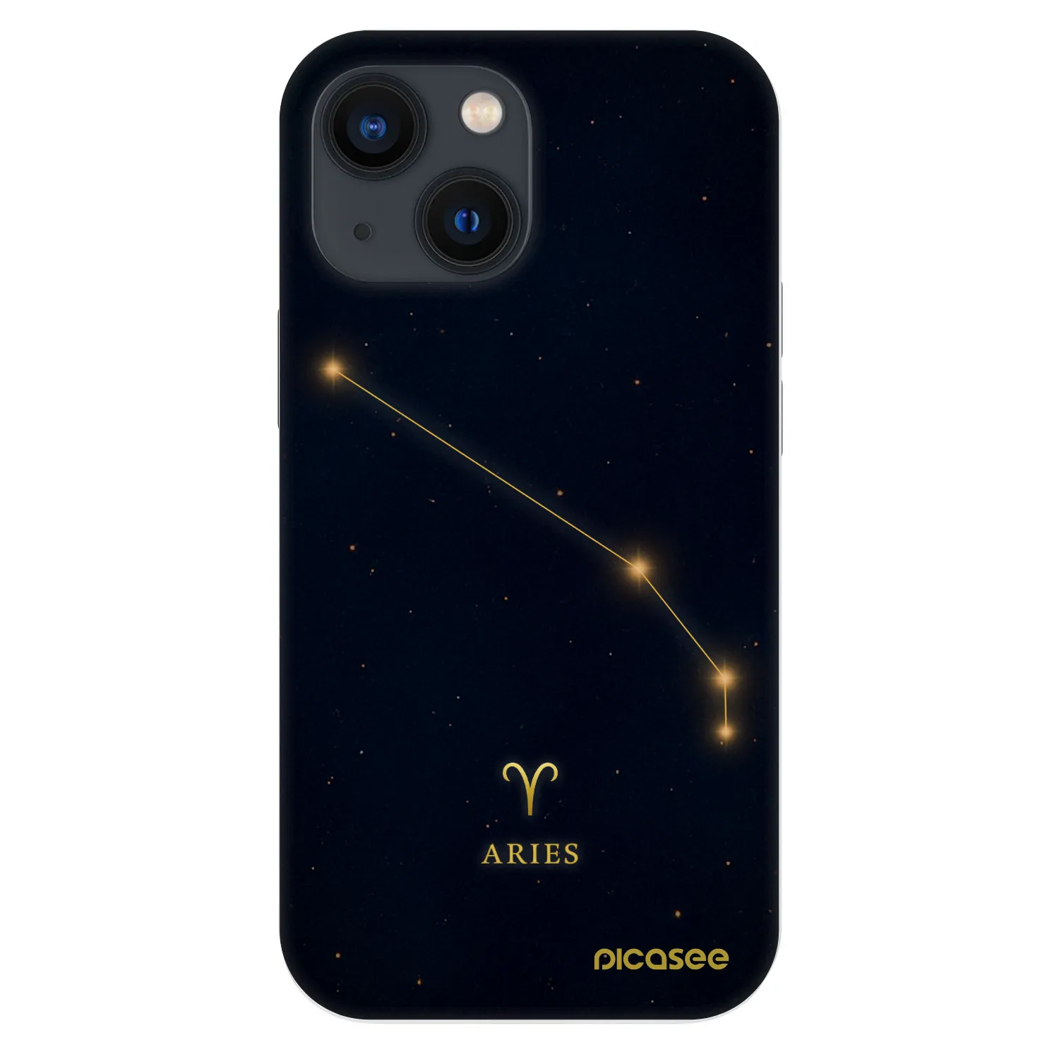 Picasee Fashion Case für Apple iPhone 13 mini - ARIES