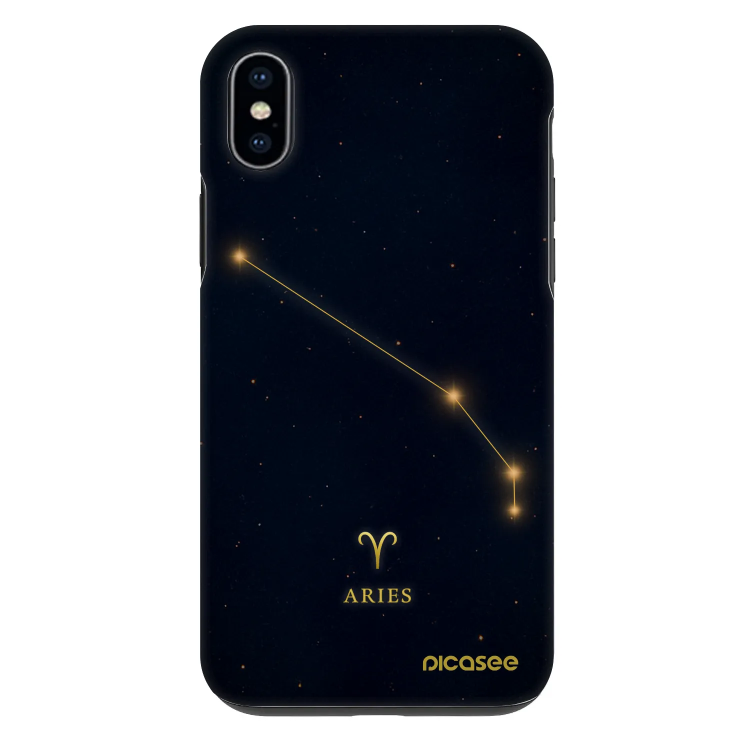 Picasee Fashion Case für Apple iPhone XS Max - ARIES