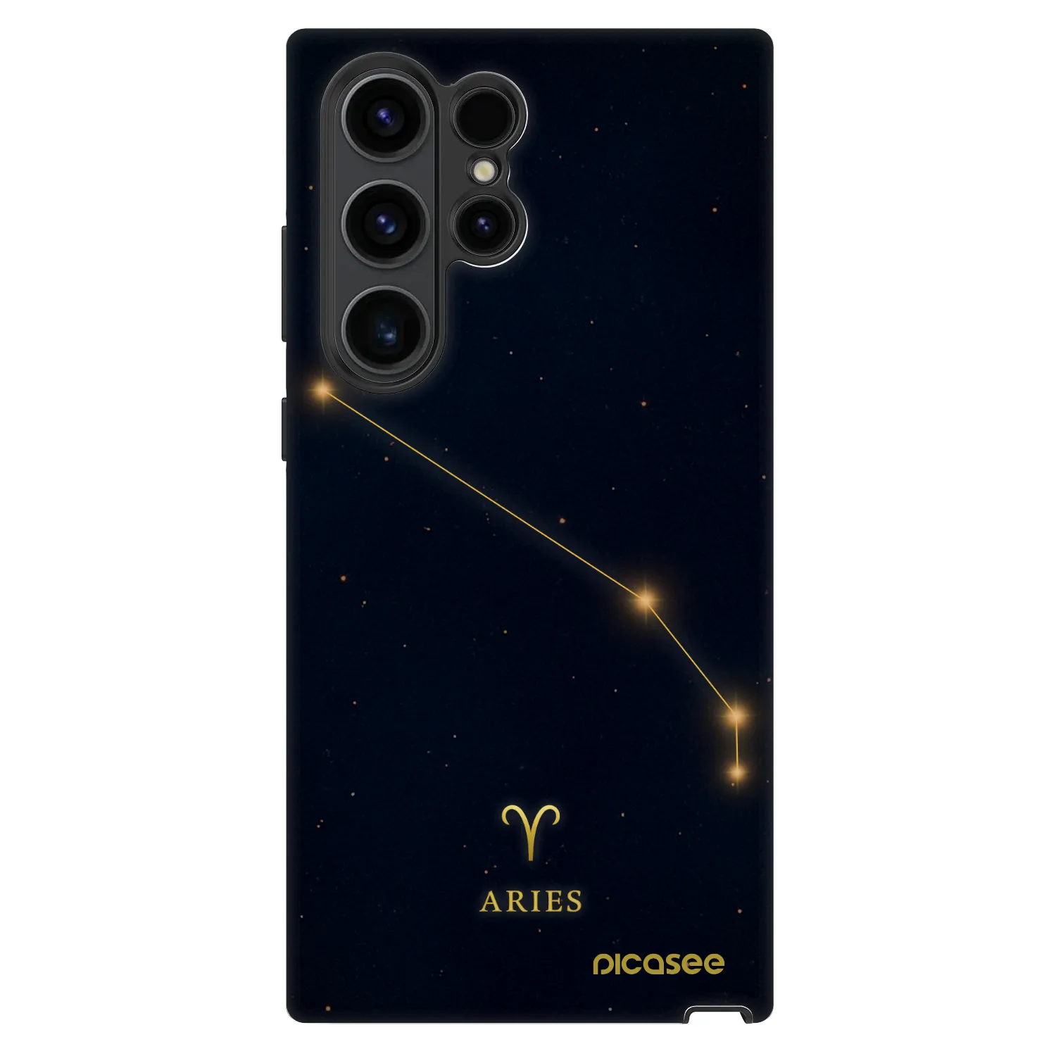 Picasee Fashion Case für Samsung Galaxy S23 Ultra 5G - ARIES