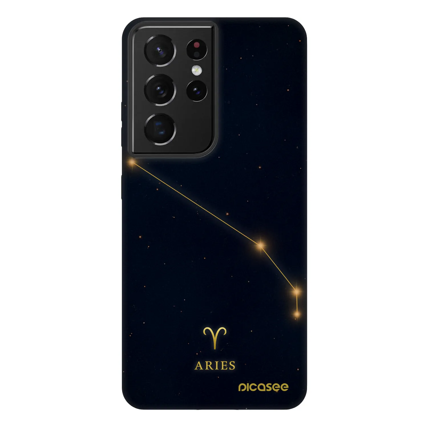 Picasee Fashion Case für Samsung Galaxy S21 Ultra 5G G998B - ARIES