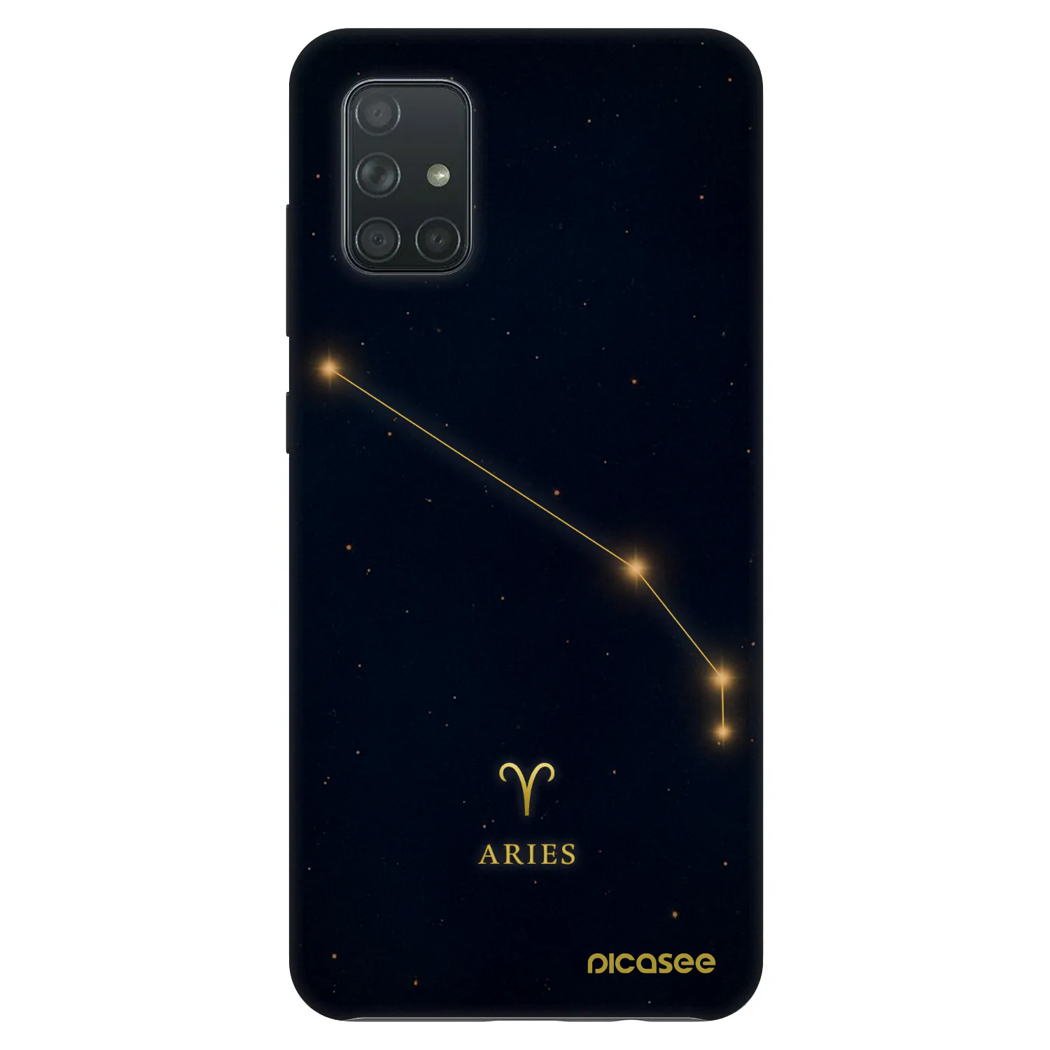Picasee Fashion Case für Samsung Galaxy A71 A715F - ARIES