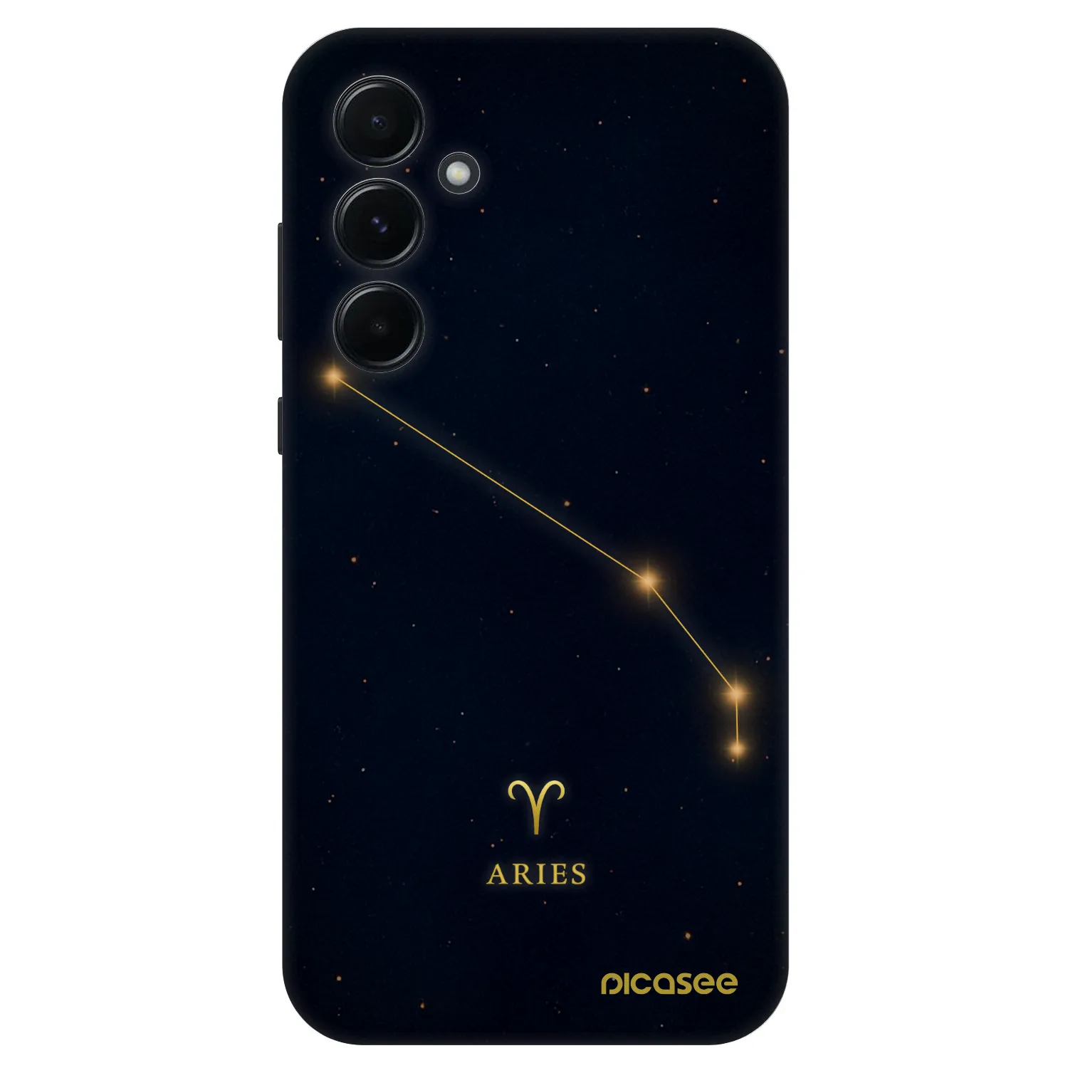 Picasee Fashion Case für Samsung Galaxy A55 5G A556B - ARIES