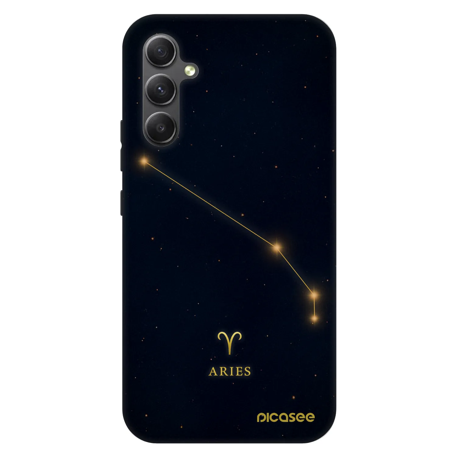 Picasee Fashion Case für Samsung Galaxy A34 5G A346B - ARIES