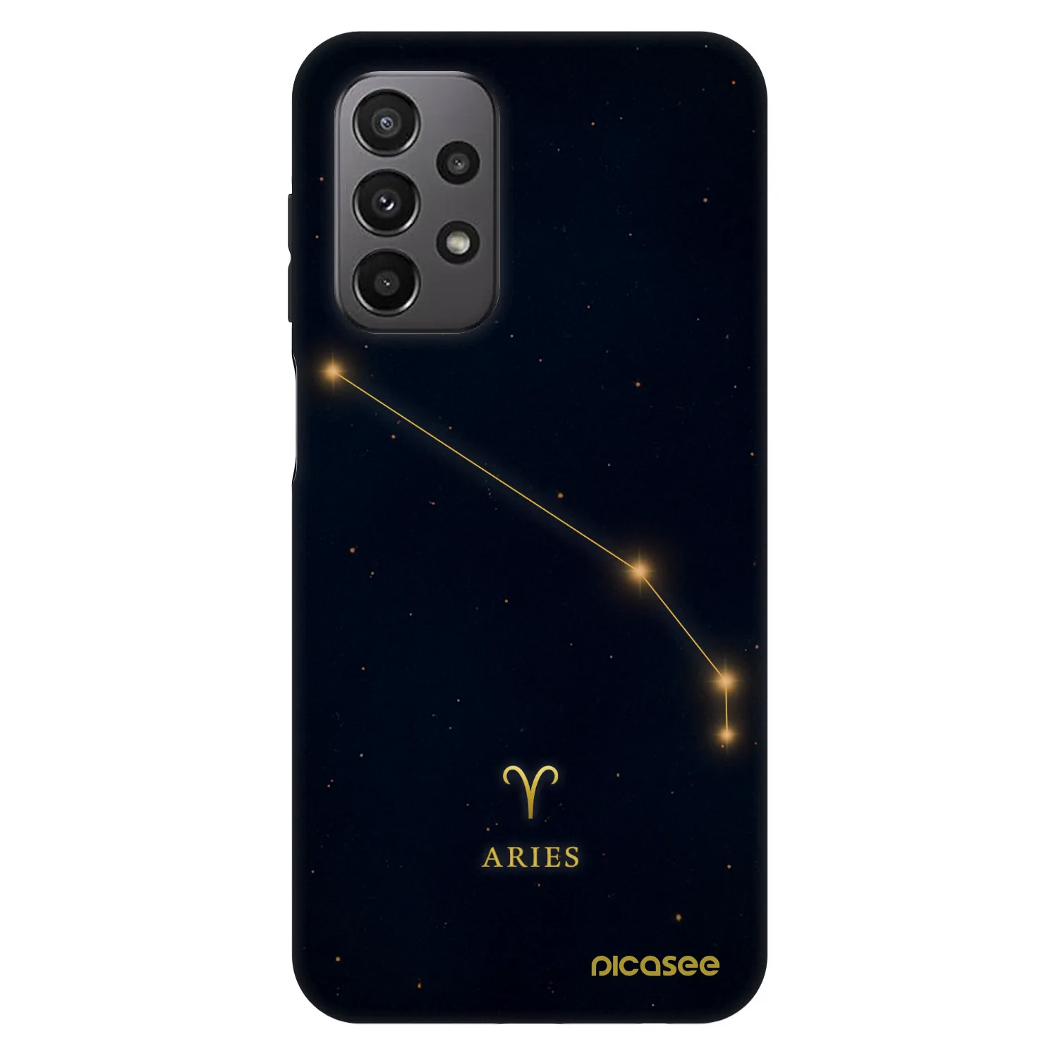 Picasee Fashion Case für Samsung Galaxy A23 A236B 5G - ARIES