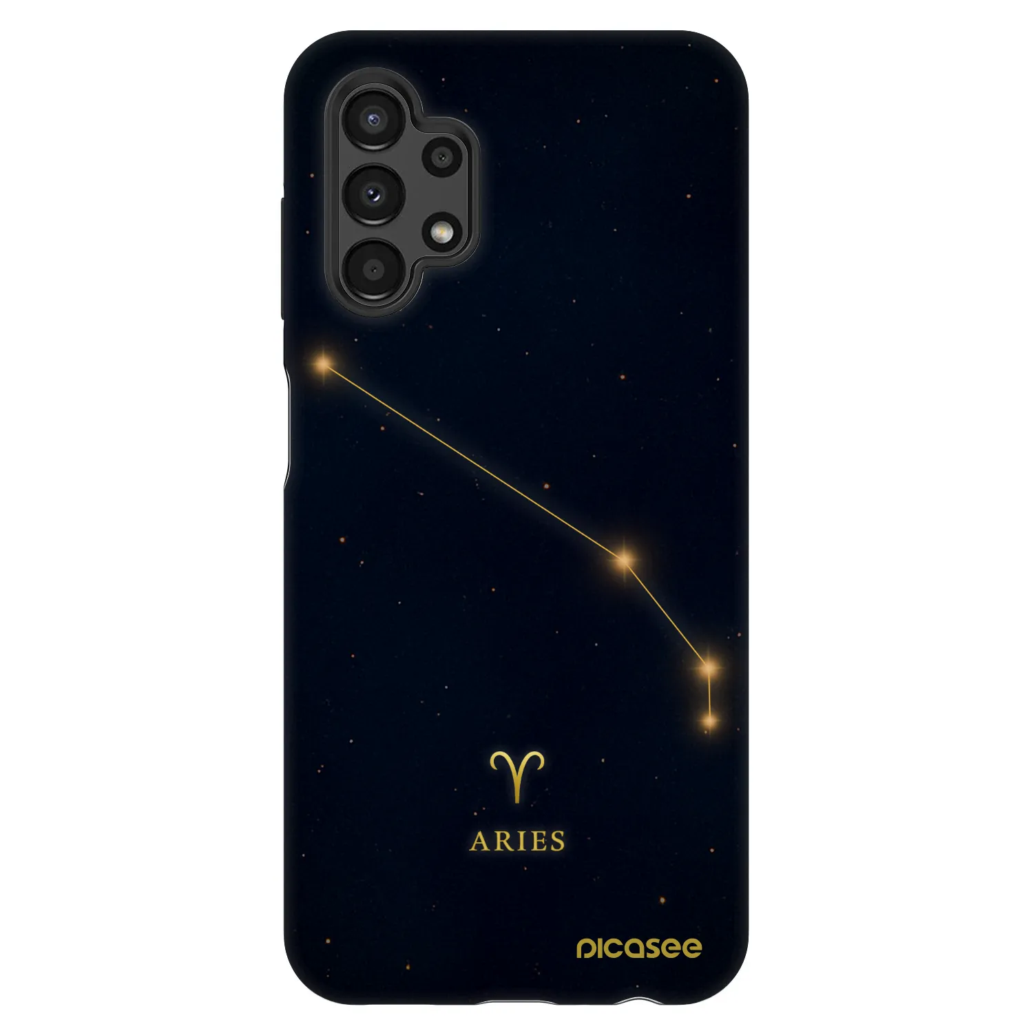 Picasee Fashion Case für Samsung Galaxy A13 4G A135 - ARIES
