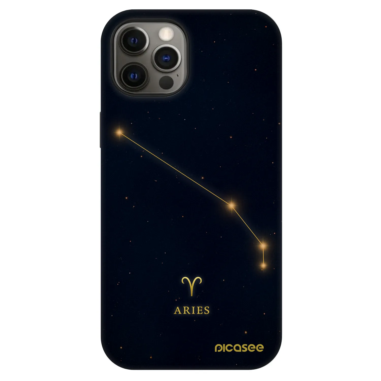 Picasee Fashion Case MagSafe für Apple iPhone 12 - ARIES