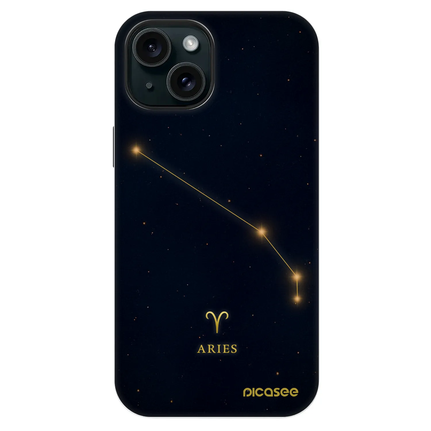 Picasee Fashion Case MagSafe für Apple iPhone 13 - ARIES