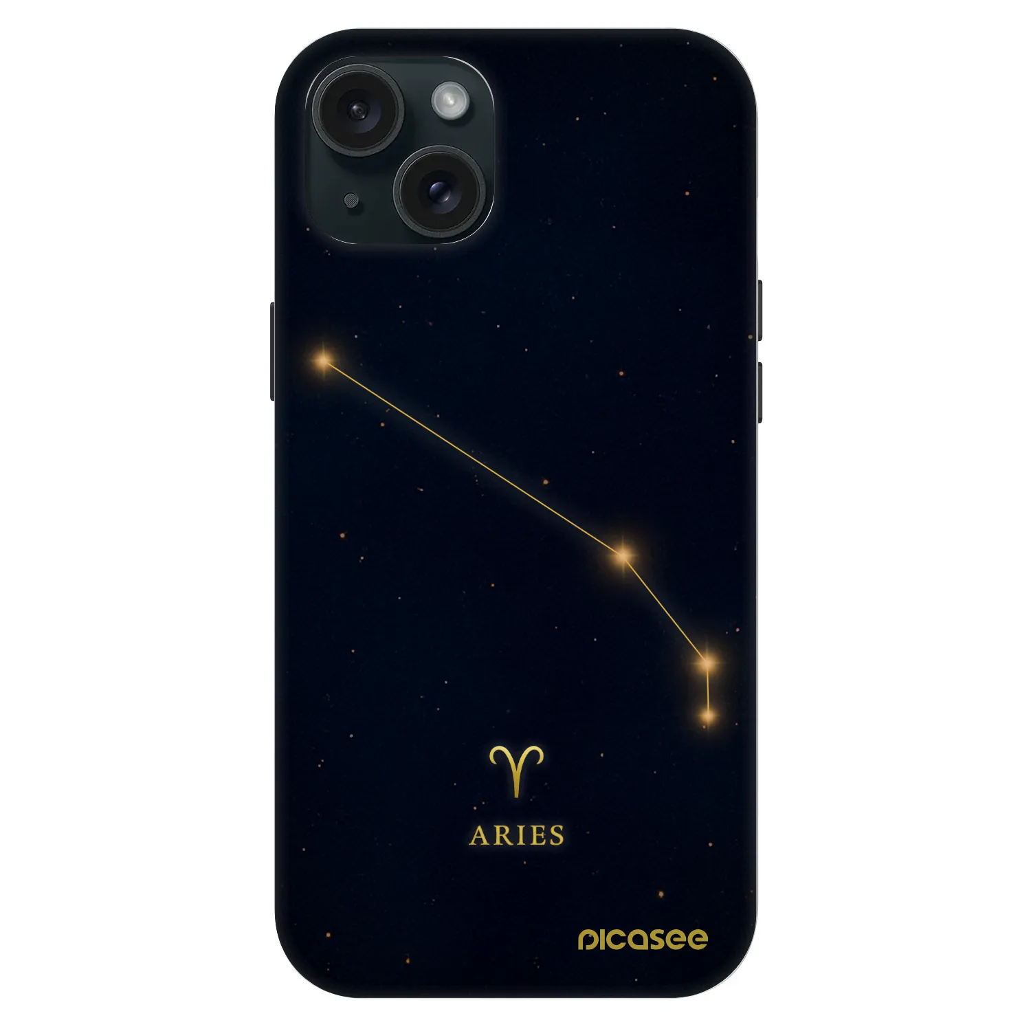 Picasee Fashion Case MagSafe für Apple iPhone 15 Plus - ARIES