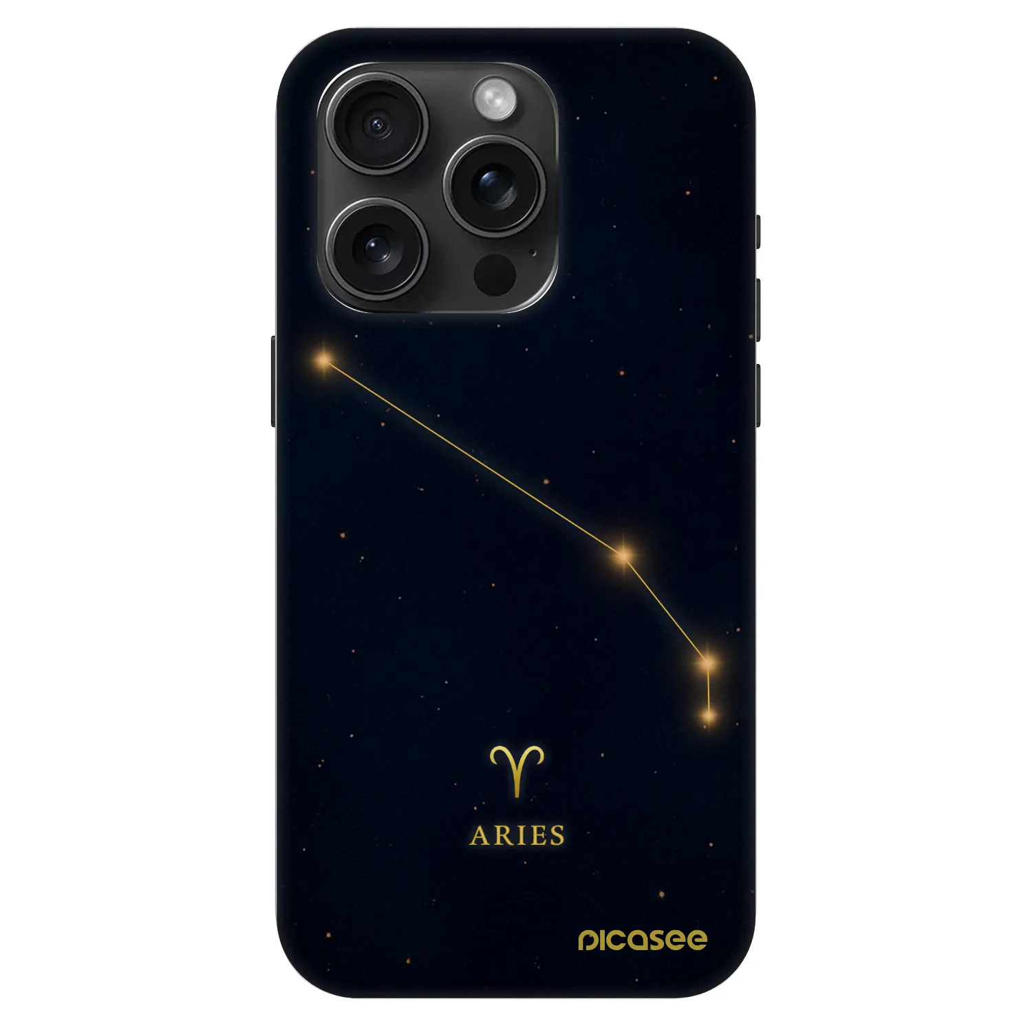 Picasee Fashion Case MagSafe für Apple iPhone 15 Pro - ARIES