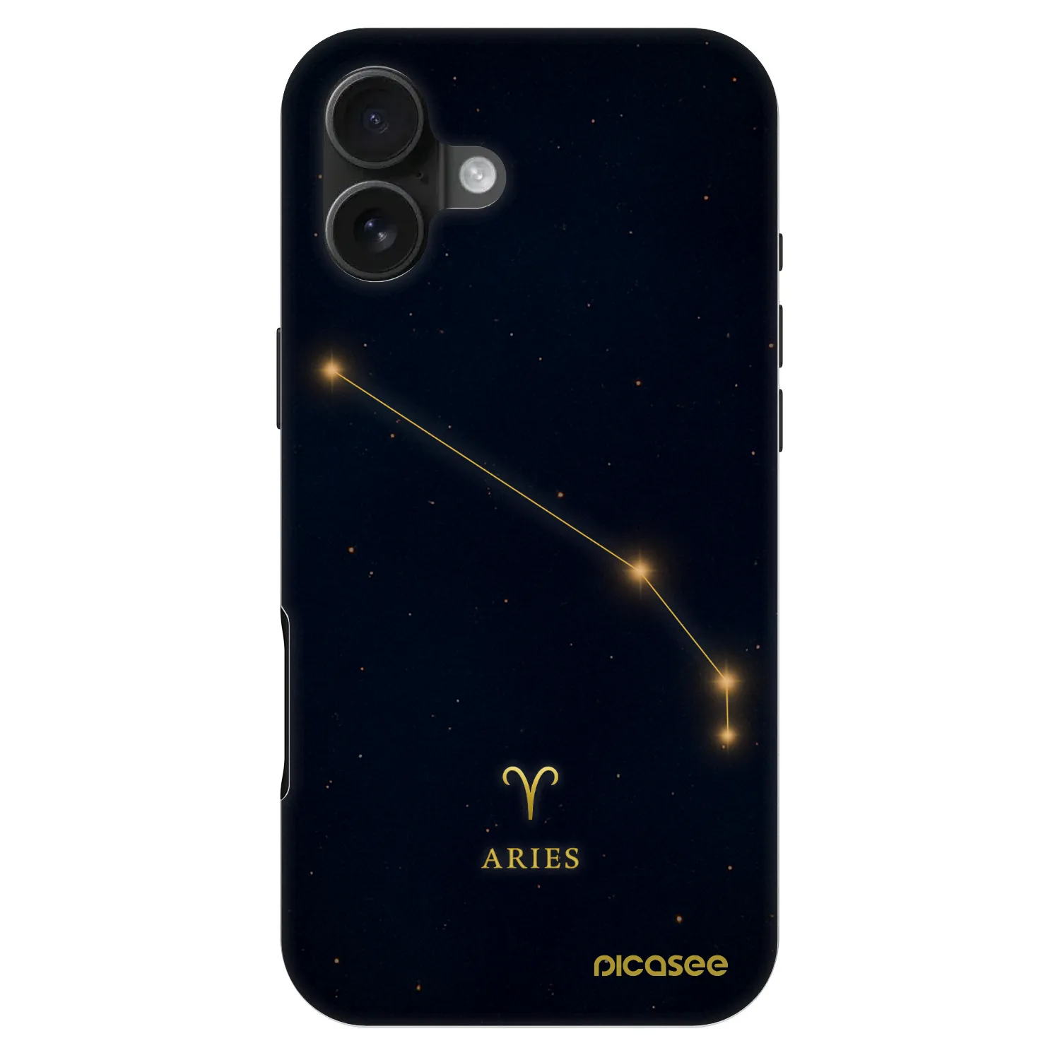 Picasee Fashion Case MagSafe für Apple iPhone 16 Plus - ARIES