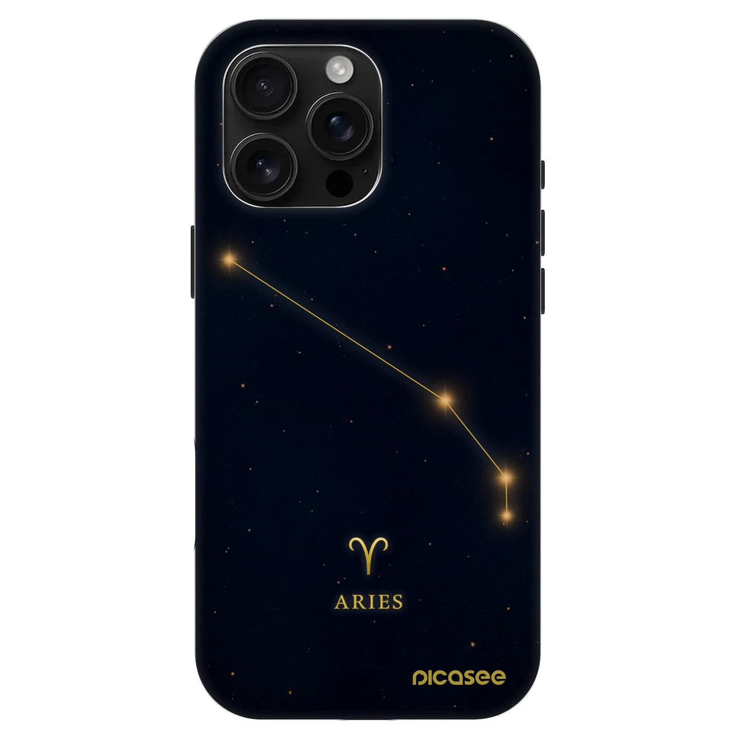 Picasee Fashion Case MagSafe für Apple iPhone 16 Pro Max - ARIES
