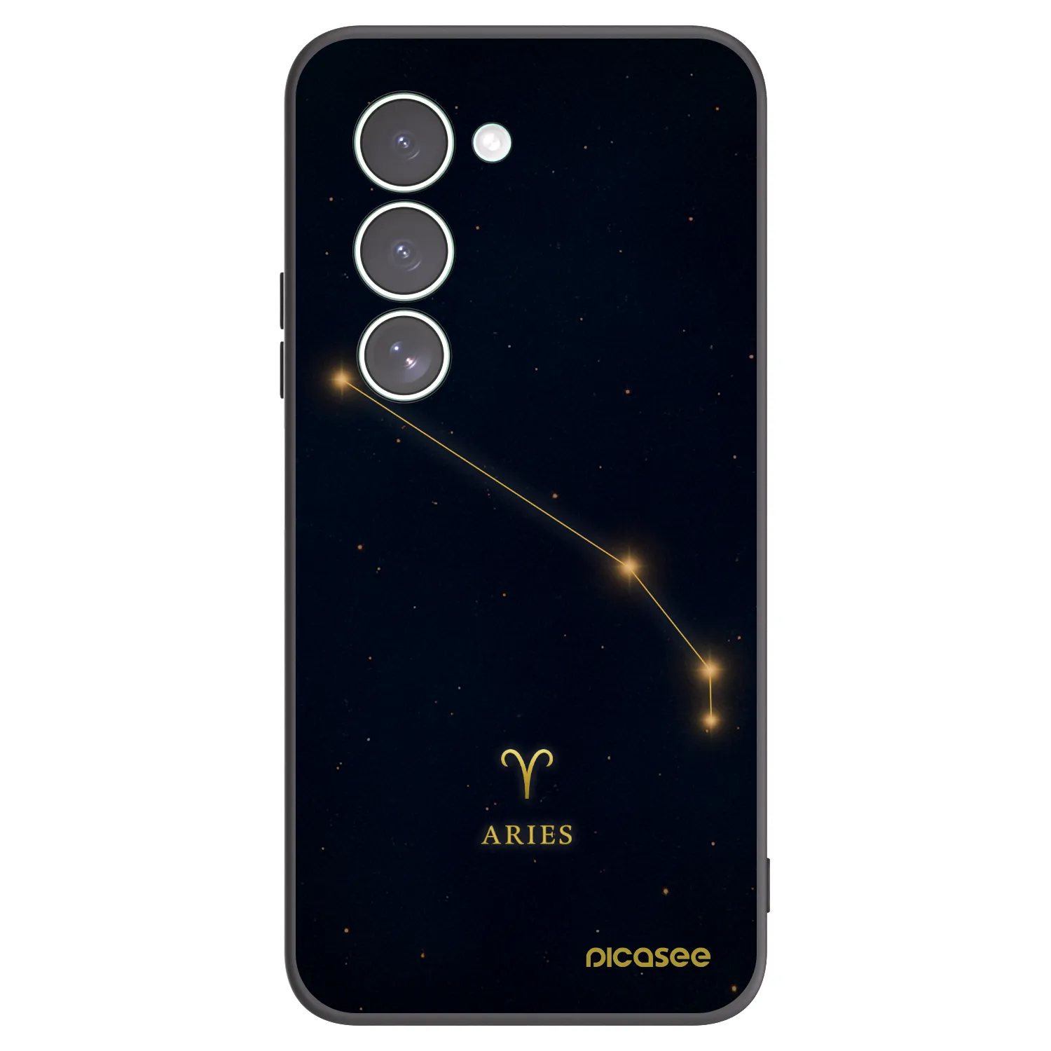 Picasee Xiaomi Redmi 15 5G Hülle - Schwarzes Silikon - ARIES