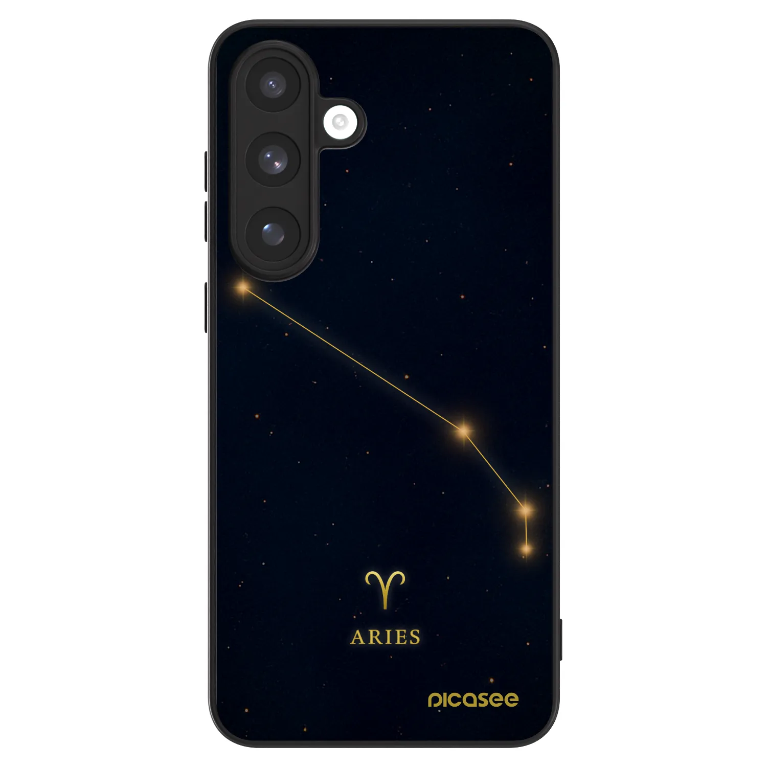 Picasee ULTIMATE CASE PowerShare für Samsung Galaxy S25 FE 5G - ARIES