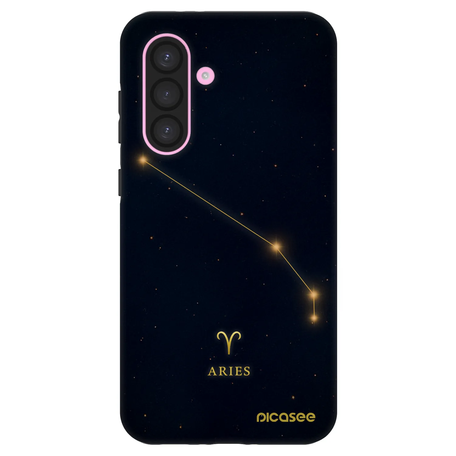 Picasee Fashion Case für Samsung Galaxy A56 5G A566B - ARIES