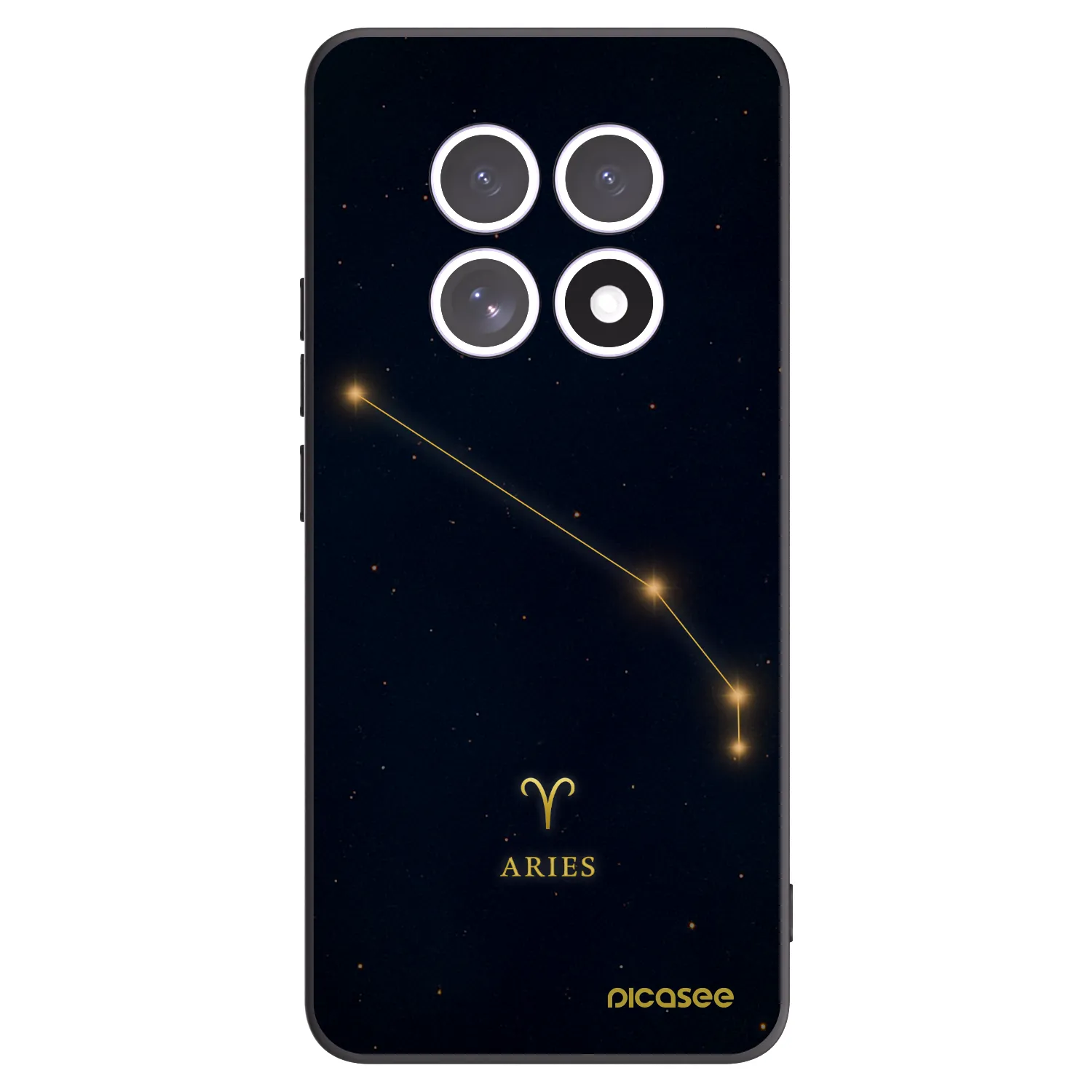 Picasee Xiaomi Redmi Note 15 5G Hülle - Schwarzes Silikon - ARIES