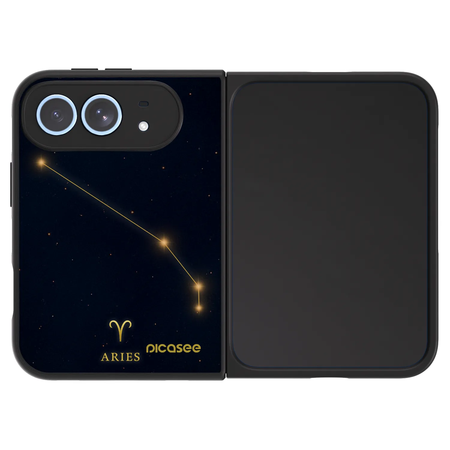 Picasee ULTIMATE CASE MagSafe für Apple iPhone Duo - ARIES