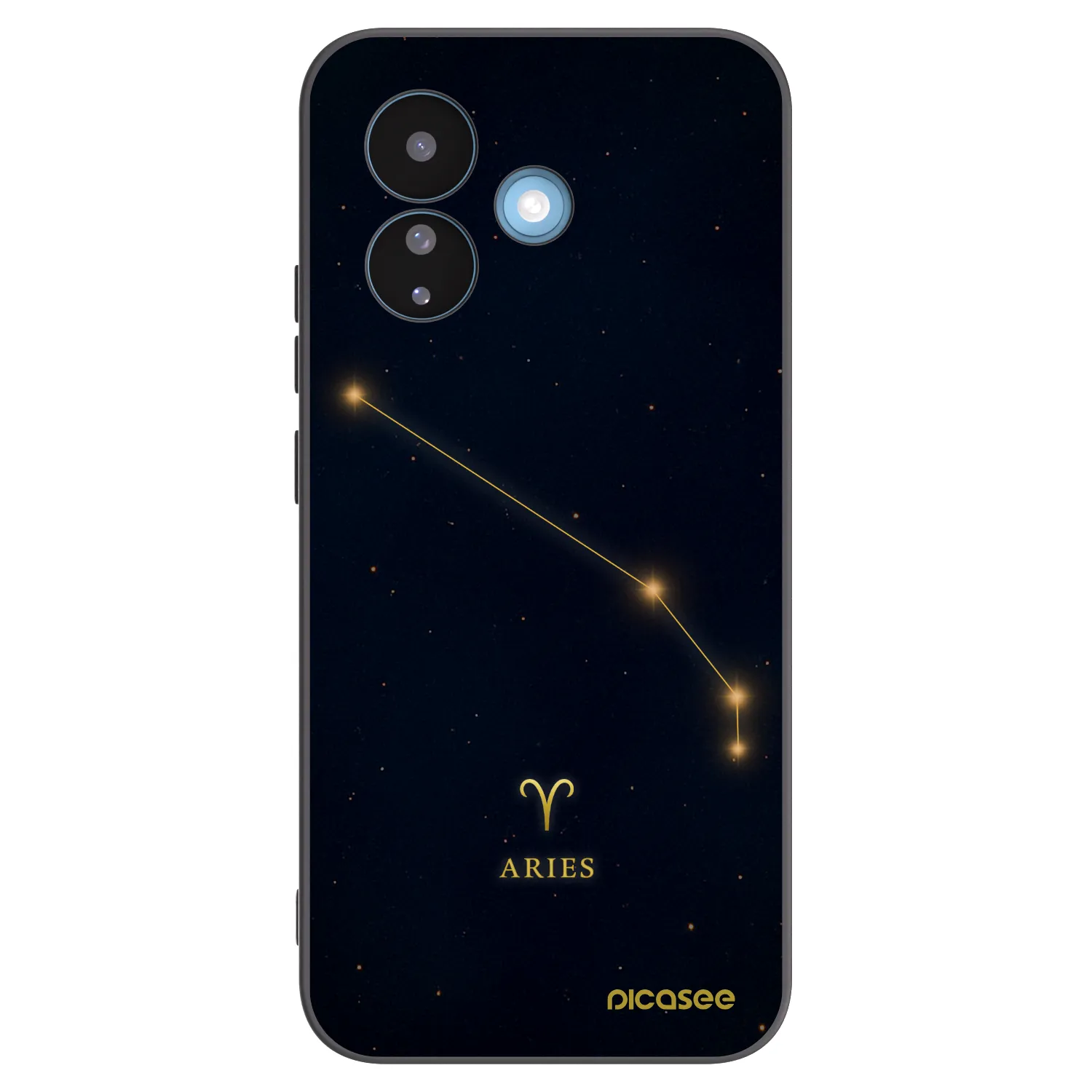 Picasee Xiaomi Redmi Note 17 Pro 5G Hülle - Schwarzes Silikon - ARIES