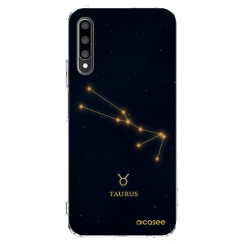 Picasee Honor 9X Pro Hülle - Transparentes Silikon - TAURUS