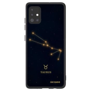 Picasee ULTIMATE CASE für Samsung Galaxy A51 A515F - TAURUS
