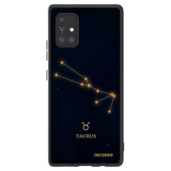 Picasee ULTIMATE CASE für Samsung Galaxy A71 A715F - TAURUS