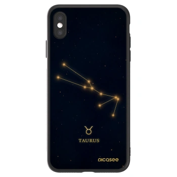 Picasee ULTIMATE CASE für Apple iPhone XS Max - TAURUS