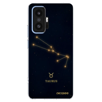 Picasee Xiaomi 11T Hülle - Transparentes Silikon - TAURUS