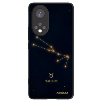 Picasee Huawei Nova 9 Hülle - Schwarzes Silikon - TAURUS