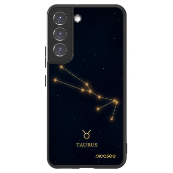 Picasee ULTIMATE CASE für Samsung Galaxy S22 5G - TAURUS