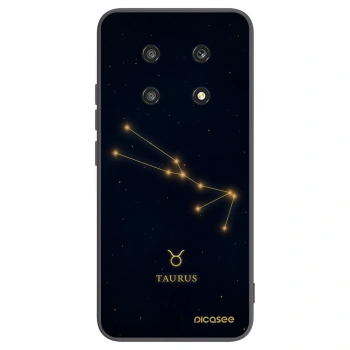 Picasee Honor Magic4 Lite 5G Hülle - Schwarzes Silikon - TAURUS