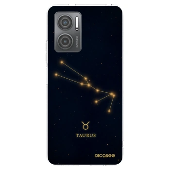 Picasee Xiaomi Redmi 10 5G Hülle - Transparentes Silikon - TAURUS