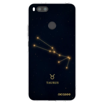 Picasee Xiaomi Redmi A1 Hülle - Transparentes Silikon - TAURUS